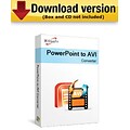 Xilisoft PowerPoint to AVI Converter for Windows (1-User) [Download]