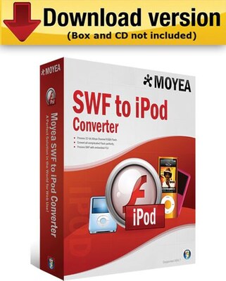 Moyea SWF to iPod Converter for Windows (1-User) [Download]