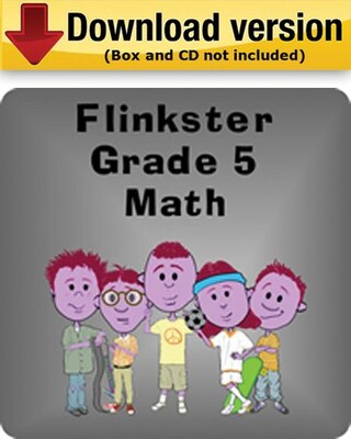 Flinkster Grade 5 Math for Windows (1-User) [Download]