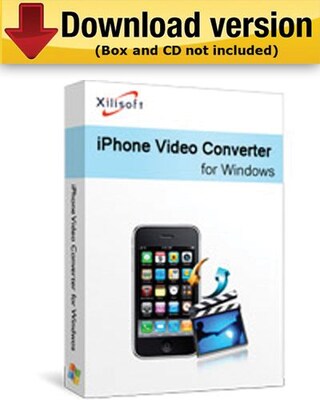 Xilisoft iPhone Video Converter for Windows (1-User) [Download]