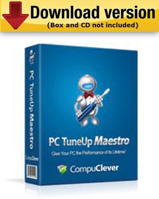PC TuneUp Maestro for Windows (1-3 Users)  [Download]