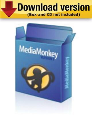 MediaMonkey Music Manager for Windows (1 - User) [Download]