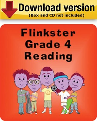 Flinkster Grade 4 Reading for Windows (1-User) [Download]