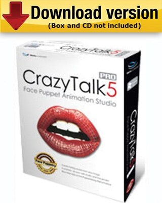 CrazyTalk5 Standard for Windows (1 - User) [Download]