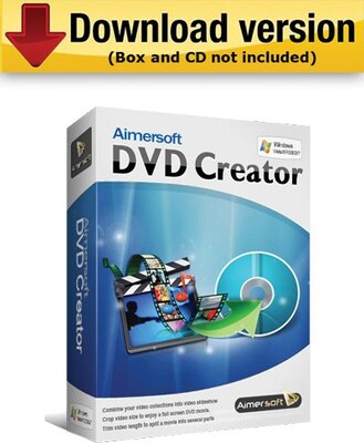 Aimersoft DVD Creator for Windows (1-User) [Download]