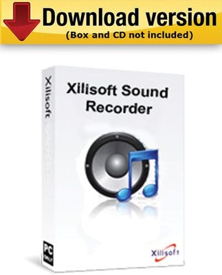 Xilisoft Sound Recorder for Windows (1-User) [Download]