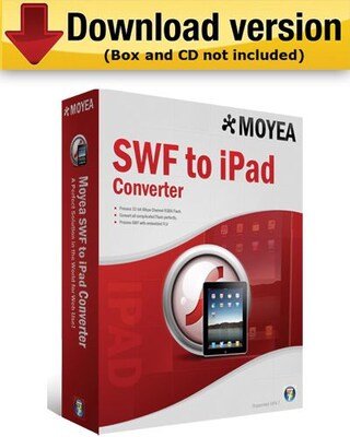 Moyea SWF to iPad Converter for Windows (1-User) [Download]