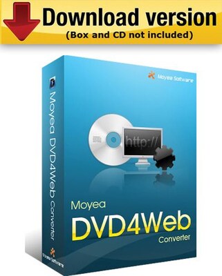 Moyea DVD4Web Converter for Windows (1-User) [Download]