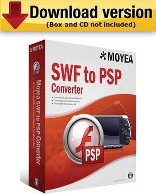Moyea SWF to PSP Converter for Windows (1-User) [Download]