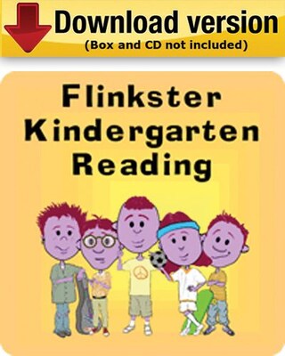 Flinkster Kindergarten Reading for Mac (1-User) [Download]