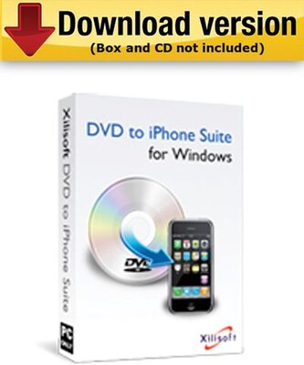 Xilisoft DVD to iPhone Suite for Windows (1-User) [Download]