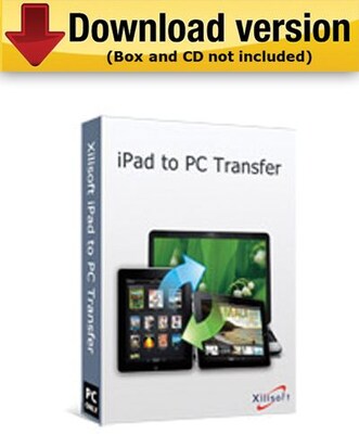 Xilisoft iPad to PC Transfer for Windows (1-User) [Download]