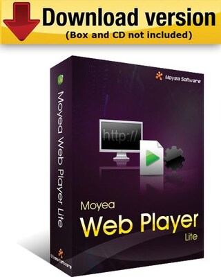Moyea Web Player Lite for Windows (1-User) [Download]