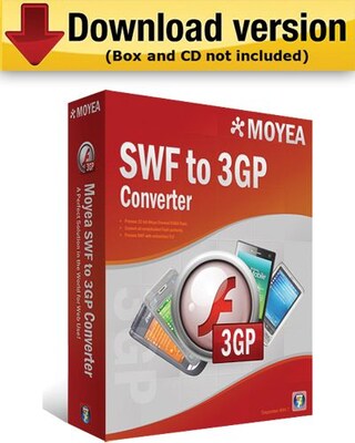 Moyea SWF to 3GP Converter for Windows (1-User) [Download]