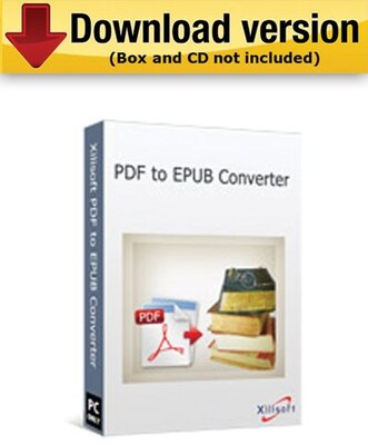 Xilisoft PDF to EPUB Converter for Windows (1-User) [Download]