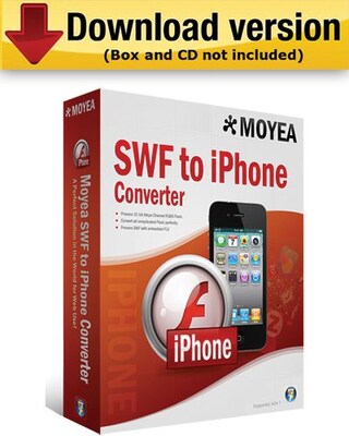 Moyea SWF to iPhone Converter for Windows (1-User) [Download]
