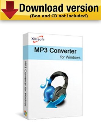 Xilisoft MP3 Converter for Windows (1-User) [Download]