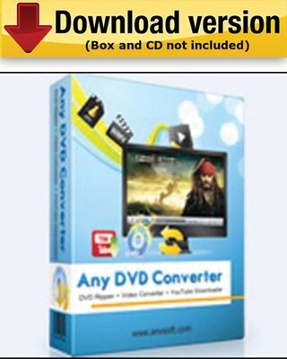 Any DVD Converter Professional for Windows (1-User) [Download]