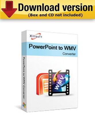 Xilisoft PowerPoint to WMV Converter for Windows (1-User) [Download]