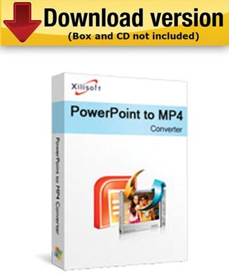 Xilisoft PowerPoint to MP4 Converter for Windows (1-User) [Download]