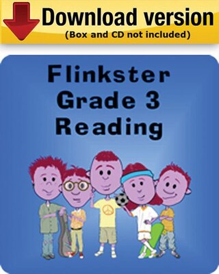 Flinkster Grade 3 Reading for Windows (1-User) [Download]