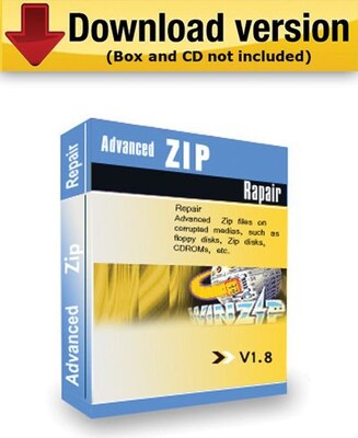 Advanced Zip Repair (Download Version)