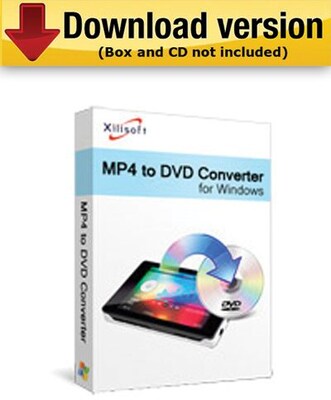 Xilisoft MP4 to DVD Converter for Windows (1-User) [Download]