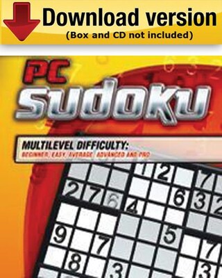 PC Sudoku for Windows (1 - User) [Download]
