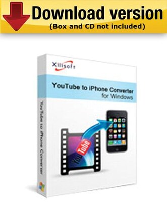 Xilisoft YouTube to iPhone Converter for Windows (1-User) [Download]