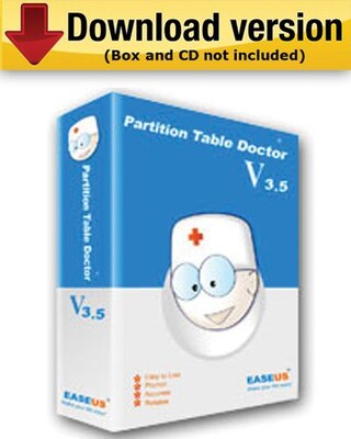 Partition Table Doctor Unlimited License (Download Version)