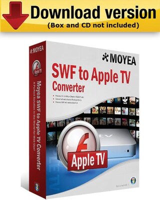 Moyea SWF to Apple TV Converter for Windows (1-User) [Download]