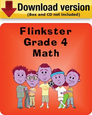 Flinkster Grade 4 Math for Windows (1-User) [Download]