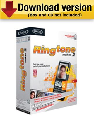 MAGIX Ringtone Maker 3 (Download Version)