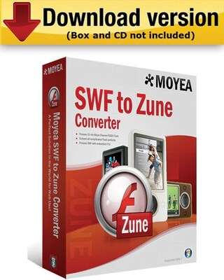 Moyea SWF to Zune Converter for Windows (1-User) [Download]