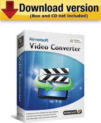 Aimersoft Video Converter Standard for Windows (1-User) [Download]