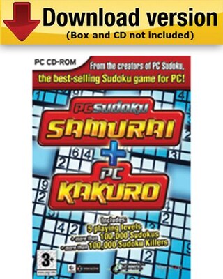 Sudoku Samurai and Kakauro for Windows (1-User) [Download]