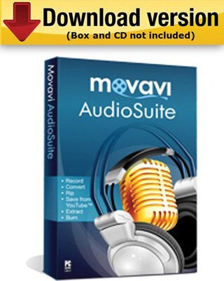 Movavi AudioSuite - Personal for Windows (1-User) [Download]