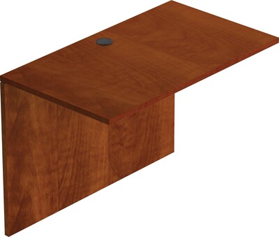 Offices To Go 42 x 24 Flush Bridge, American Dark Cherry (TDSL4224FB-ADC)