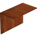 Offices To Go® 42 x 24 Flush Bridge, American Dark Cherry (TDSL4224FB-ADC)