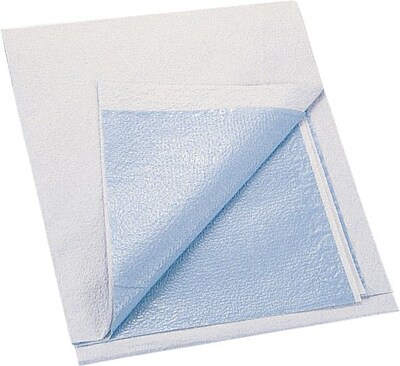 Medline Tissue/Poly Exam Sheets, 40L x 60W, 100/Pack