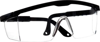 Medline Safety Glasses; Large Size, 12/Box (NON24774)