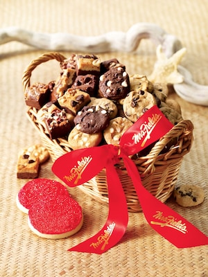 Mrs. Fields Sweet Sampler Basket (17EV114)