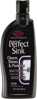 Hopes® Kitchen Cleaners, Hopes® Perfect Sink™ Sink Cleaner and Polish, 8.5oz. (HOC9SK6)
