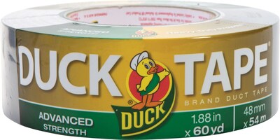 Duck® Professional Grade Duct Tape Grey, 1.88 x 60 Yards