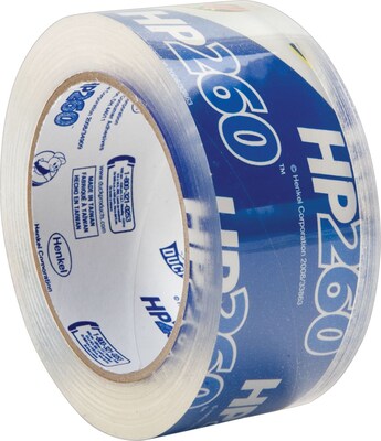 Duck® Brand Crystal Clear Premium Packaging Tape; 6 Rolls/Pack