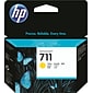 HP 711 Yellow Standard Yield Ink Cartridge (CZ132A)