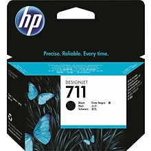 HP 711 Black High Yield Ink Cartridge (CZ133A)
