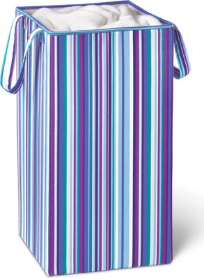 Honey Can Do Rectangular Collapsible Hamper - Shades of Blue