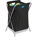 Honey Can Do Fold Up Nylon Hamper, black (HMP-01635)