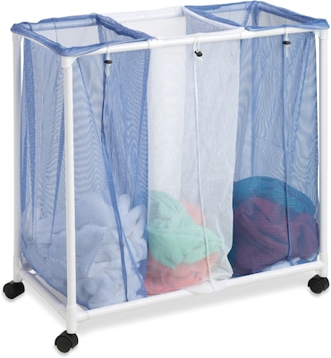 Honey Can Do 3 Drawstring Bag Mesh Laundry Sorter (HMP-01629)